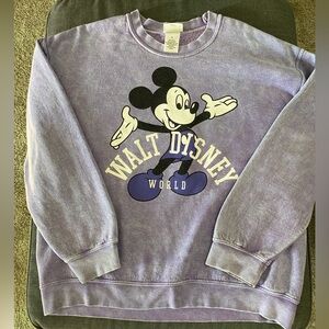 Vintage Look Disney Crewneck